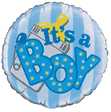 Luftballon zur Geburt