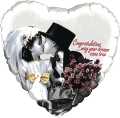 Luftballons zur Hochzeit